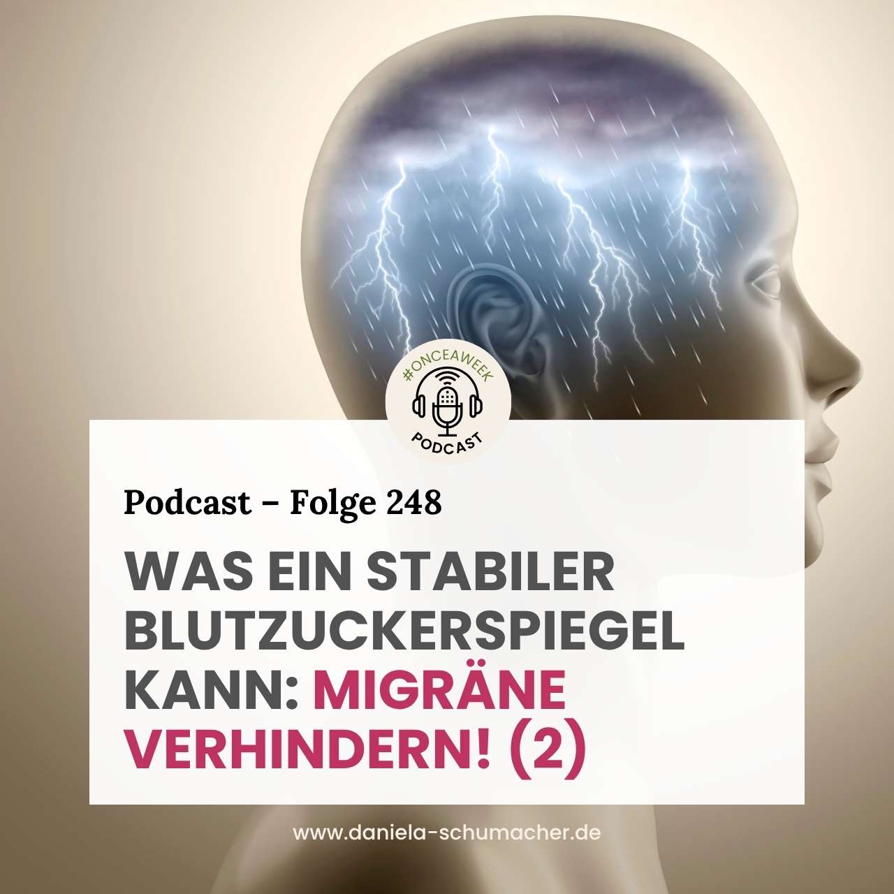 Migräne Blutzucker