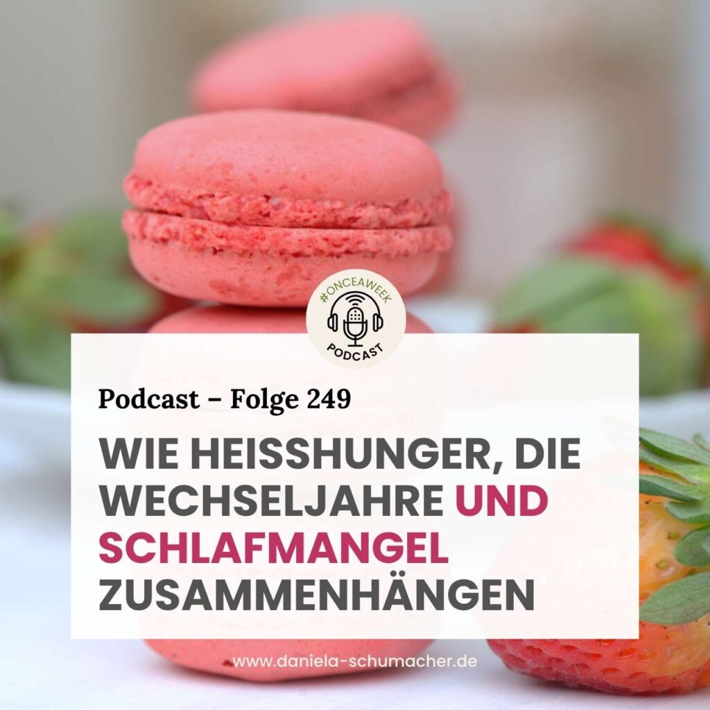 Heisshunger Schlafmangel