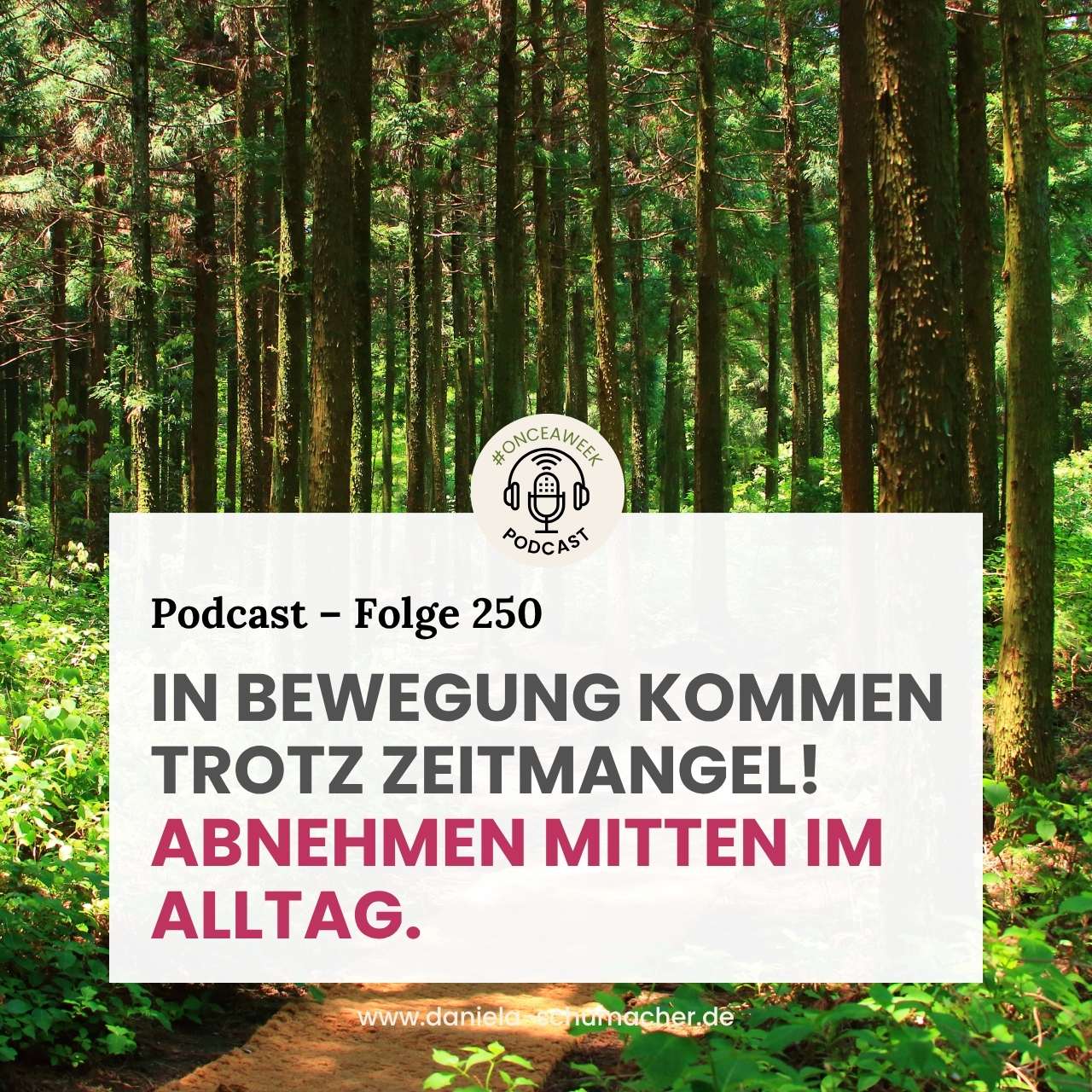 Bewegung Alltag