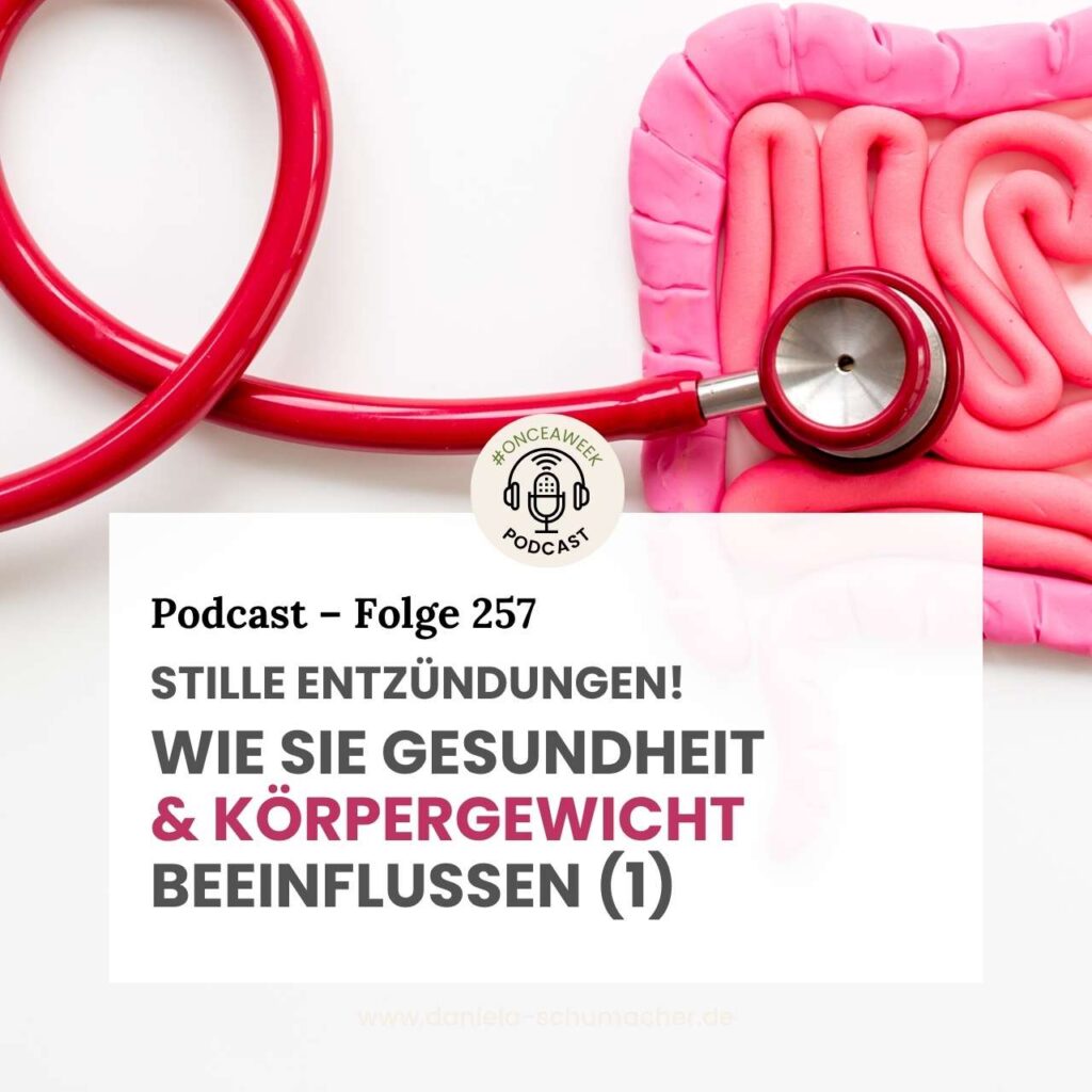 Stille Entzündungen 1. Teil