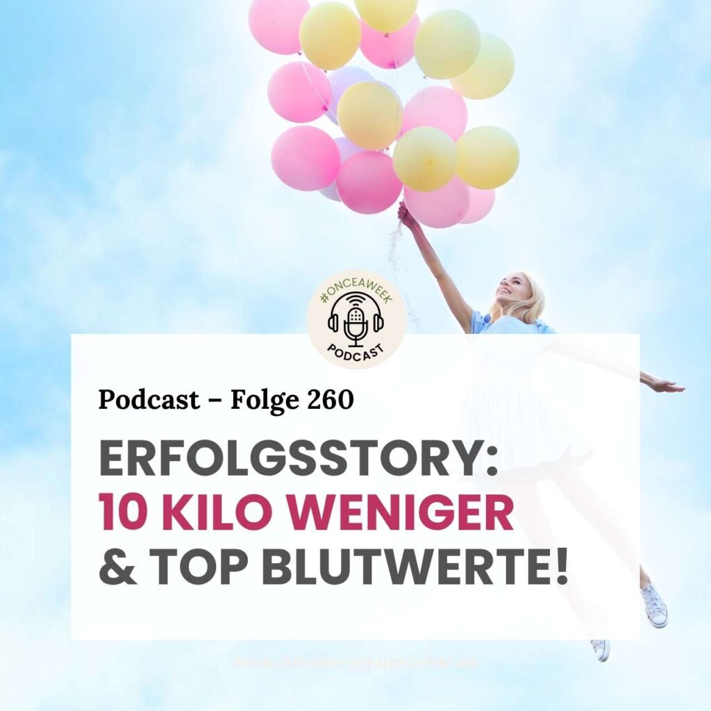 Erfolgsstory 10 Kilo weniger