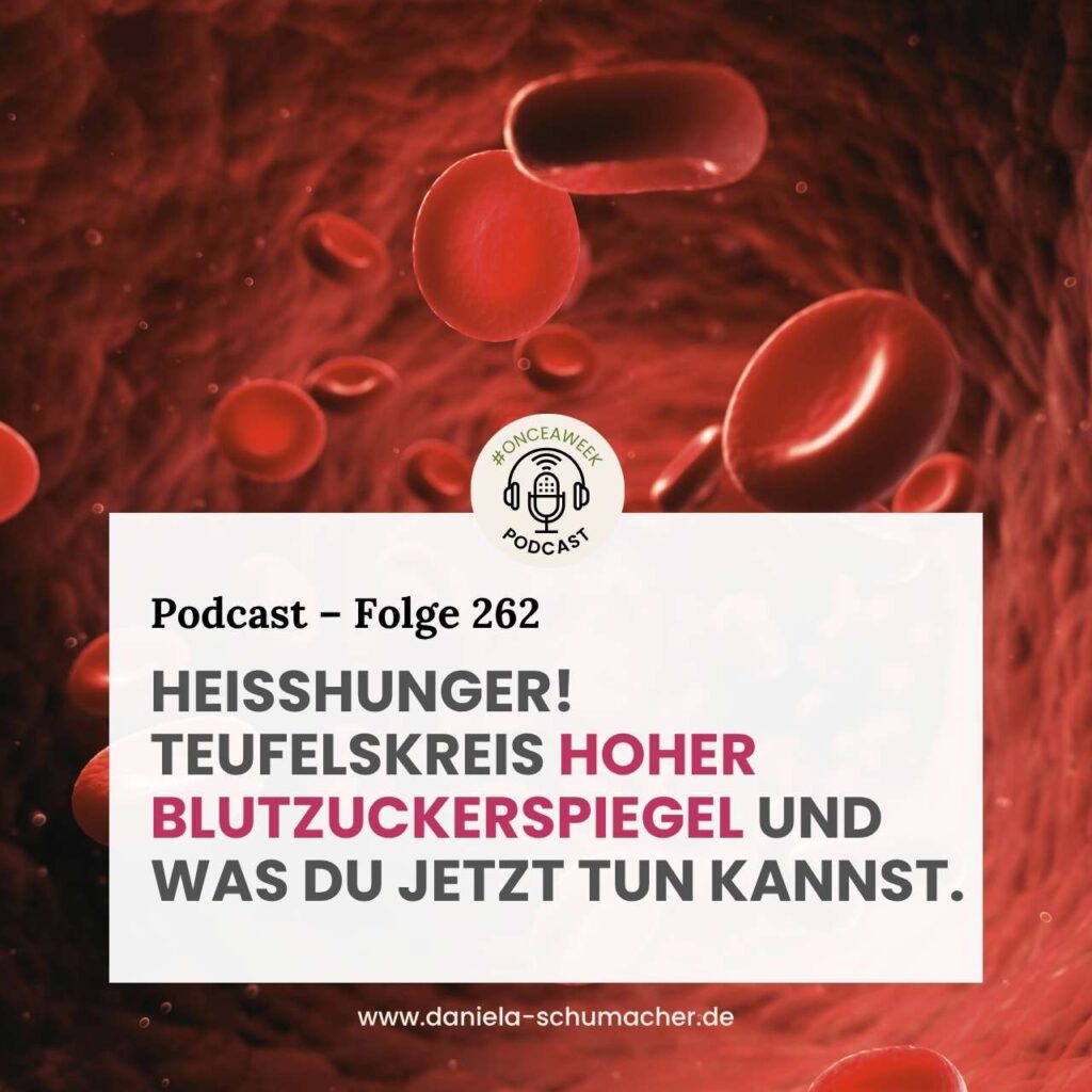 Blutzucker Heisshunger
