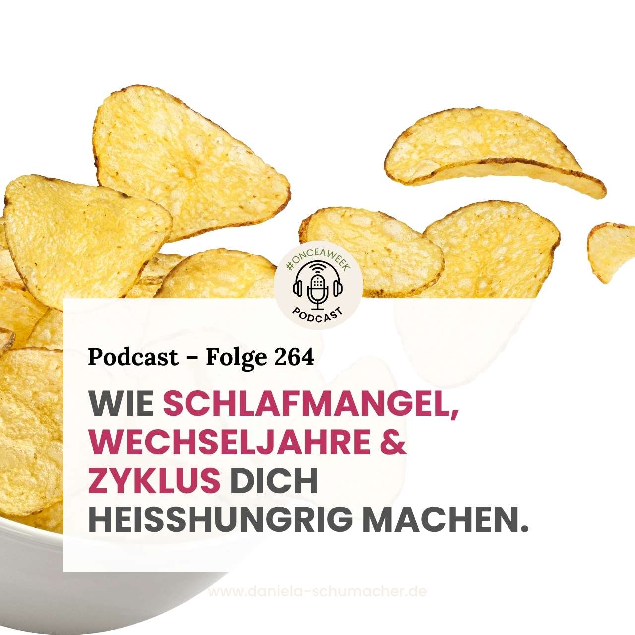 Schlafmangel Heißhunger