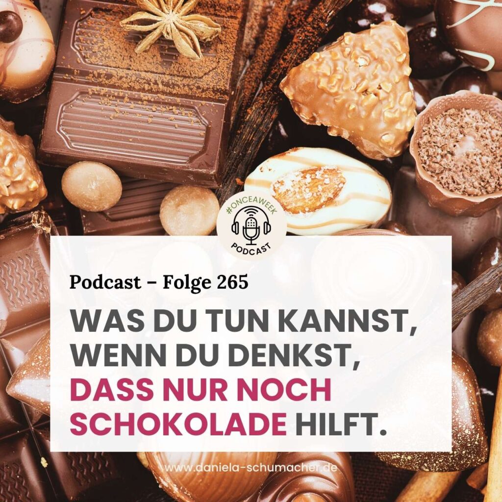 Heisshunger Schokolade