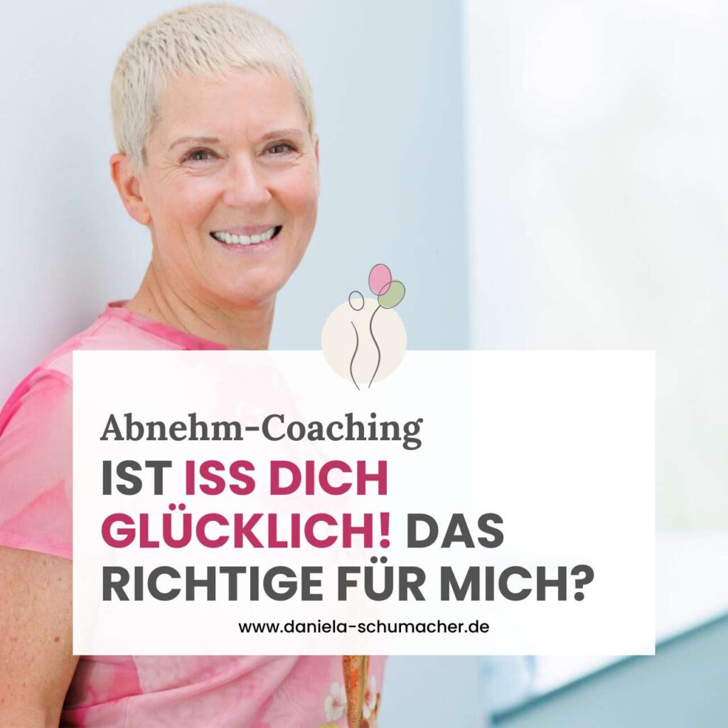 Ist ISS DICH GLÜCKLICH! das Richtige für mich?
