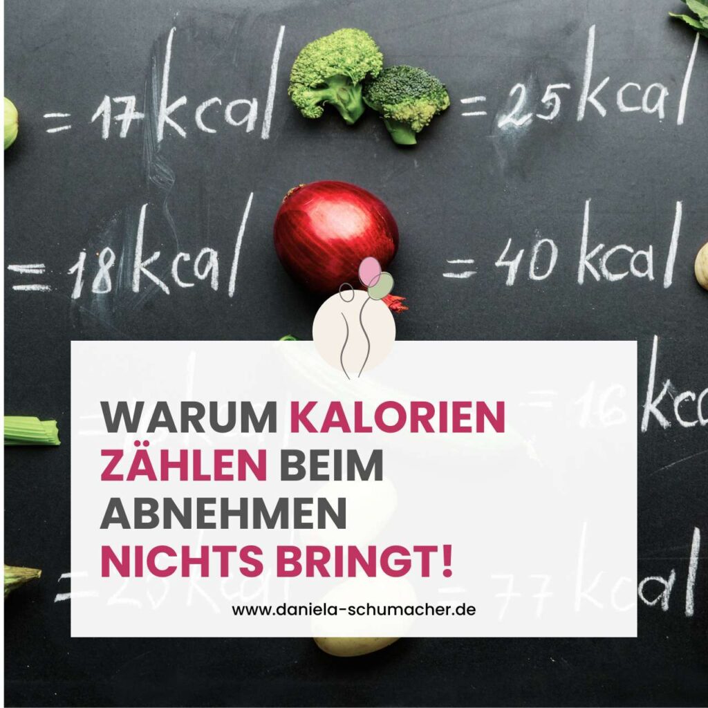 Kalorien erzählen abnehmen