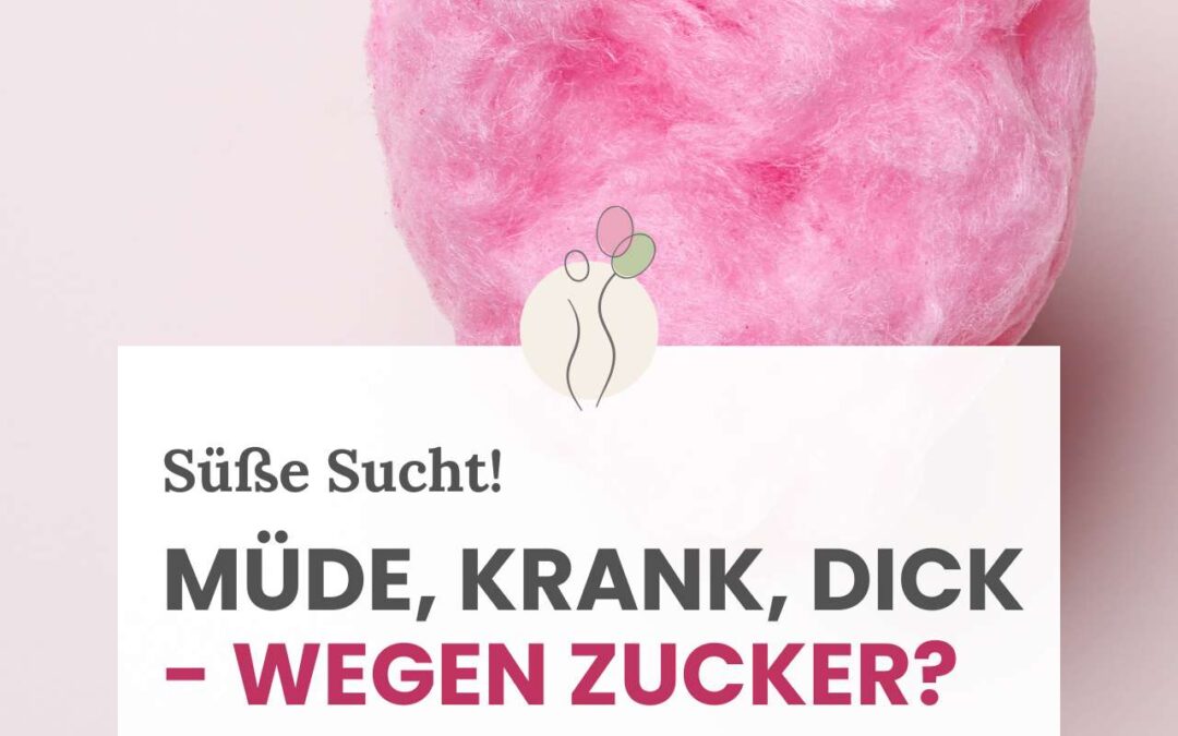 Süße Sucht! Müde, krank, dick – wegen Zucker?