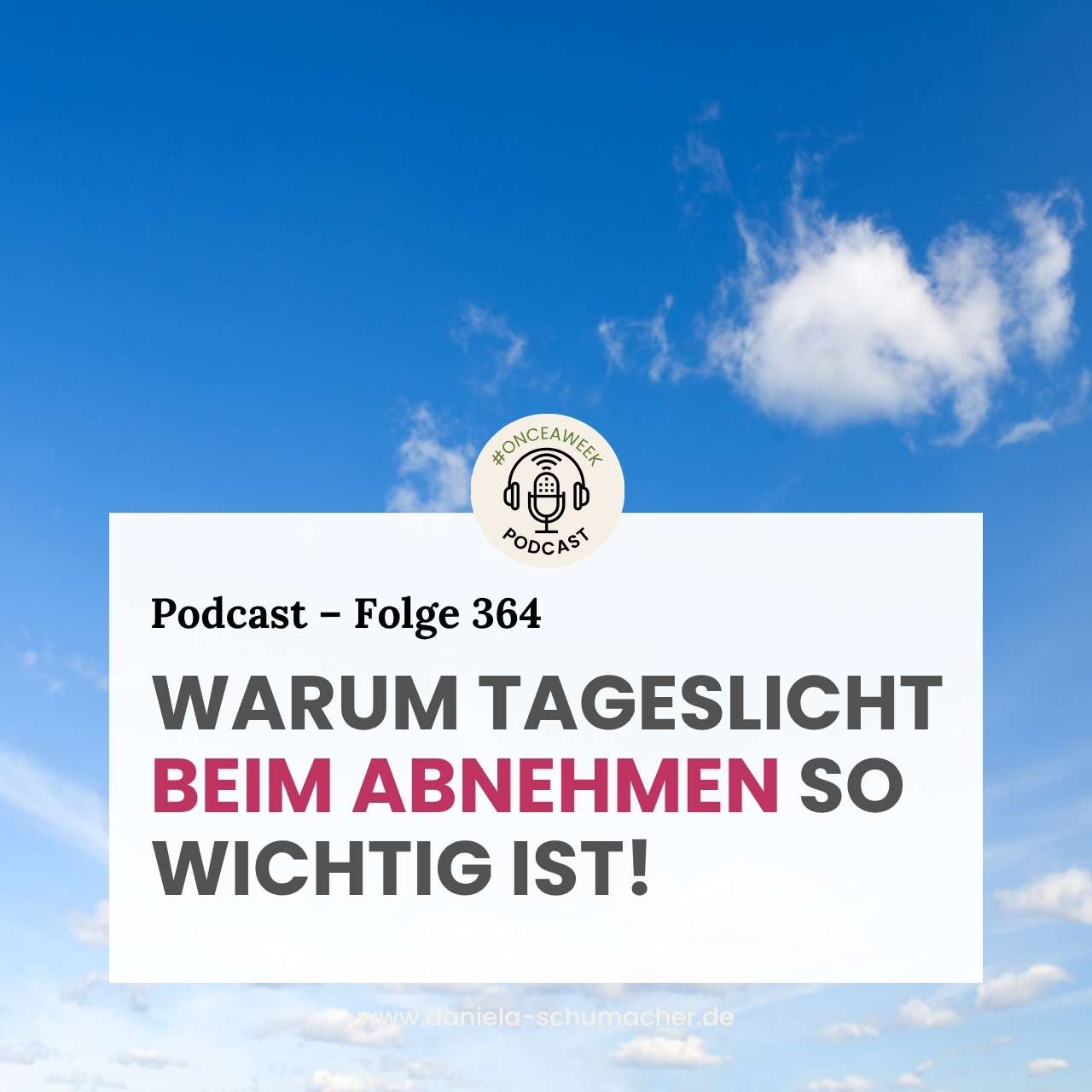 Tageslicht Abnehmen