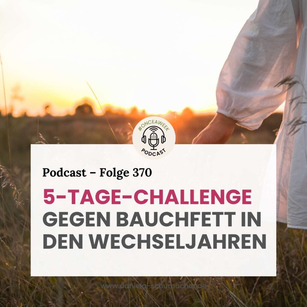 Challenge gegen Bauchfett