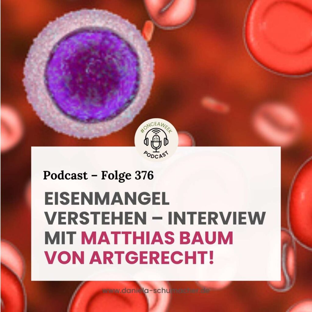 Eisenmangel verstehen. Interview mit Matthias Baum von Artgerecht.