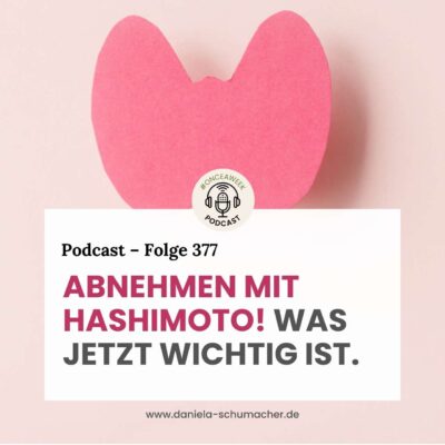 Abnehmen mit Hashimoto: Was jetzt wichtig ist!