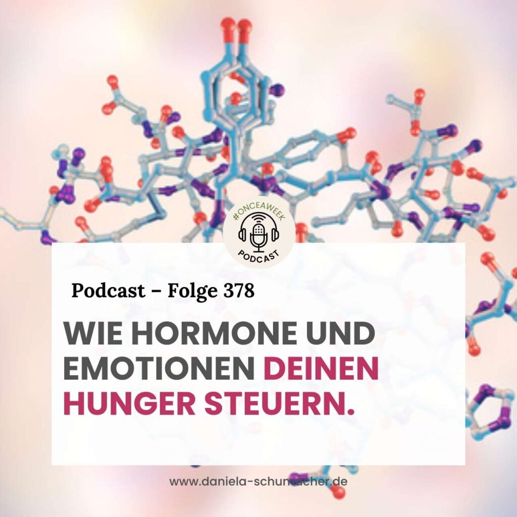 Wie Hormone und Emotionen den Hunger steuern