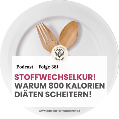 Stoffwechselkur! Warum 800-Kalorien-Diäten scheitern!