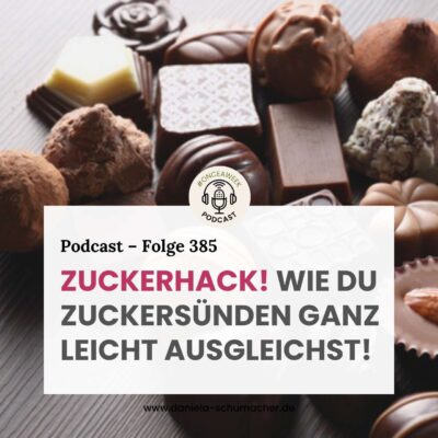Zuckerhack! Wie du Zuckersünden ganz leicht ausgleichst!