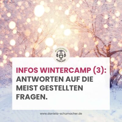 Infos Wintercamp (3) Antworten auf die meistgestellten Fragen