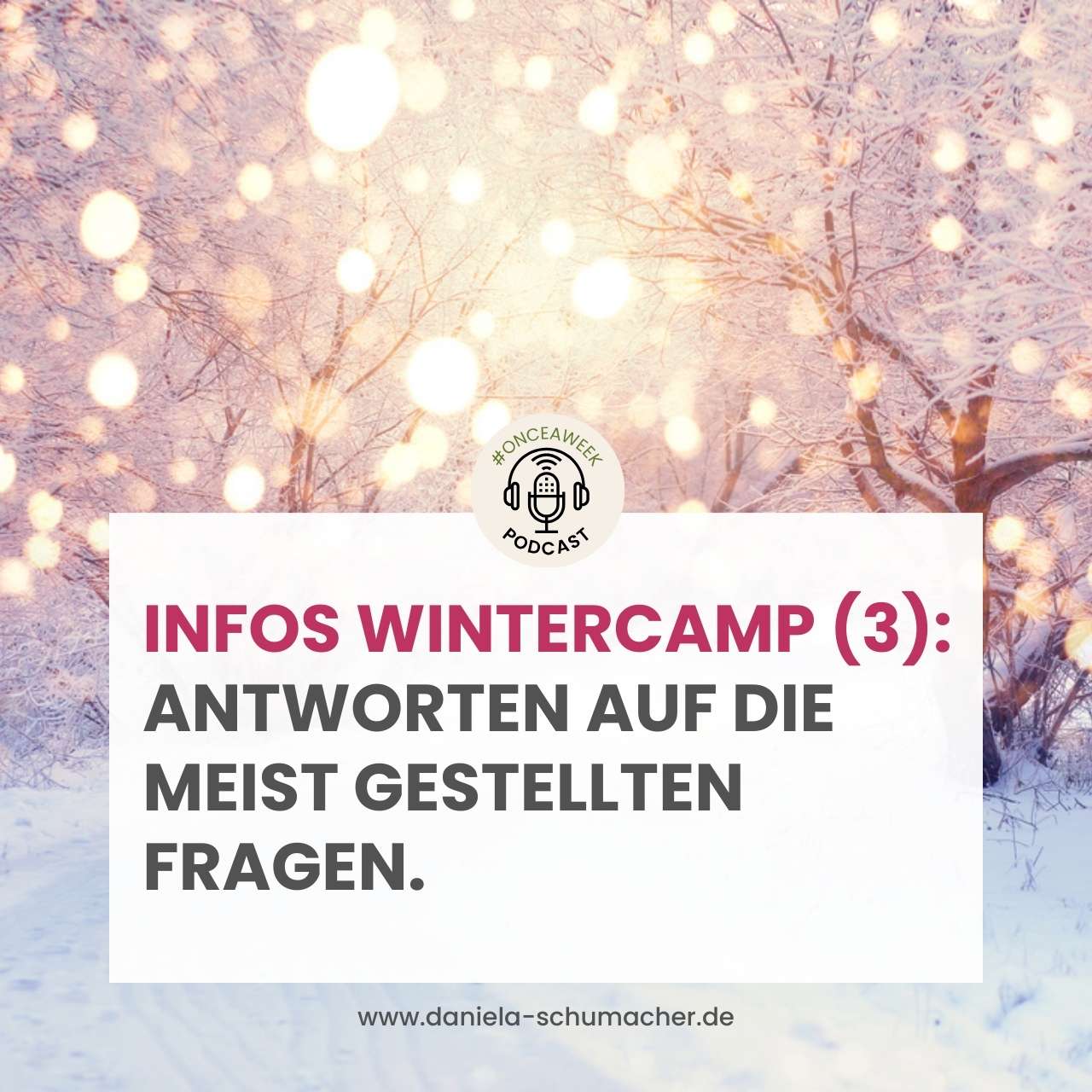Wintercamp Meistgestellte Fragen Wintercamp Meistgestellte Fragen