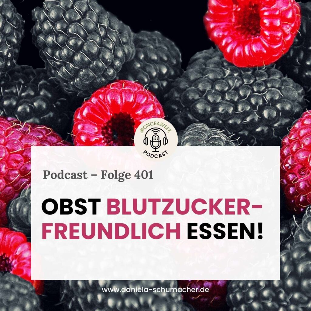 Obst blutzuckerfreundlich essen