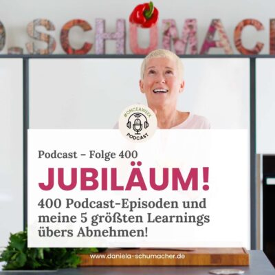 Meine 5 größten Learnings über das Abnehmen.