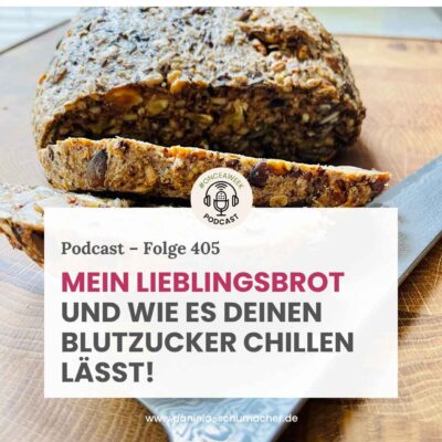 Mein Lieblingsbrot & wie es deinen Blutzucker chillen lässt!