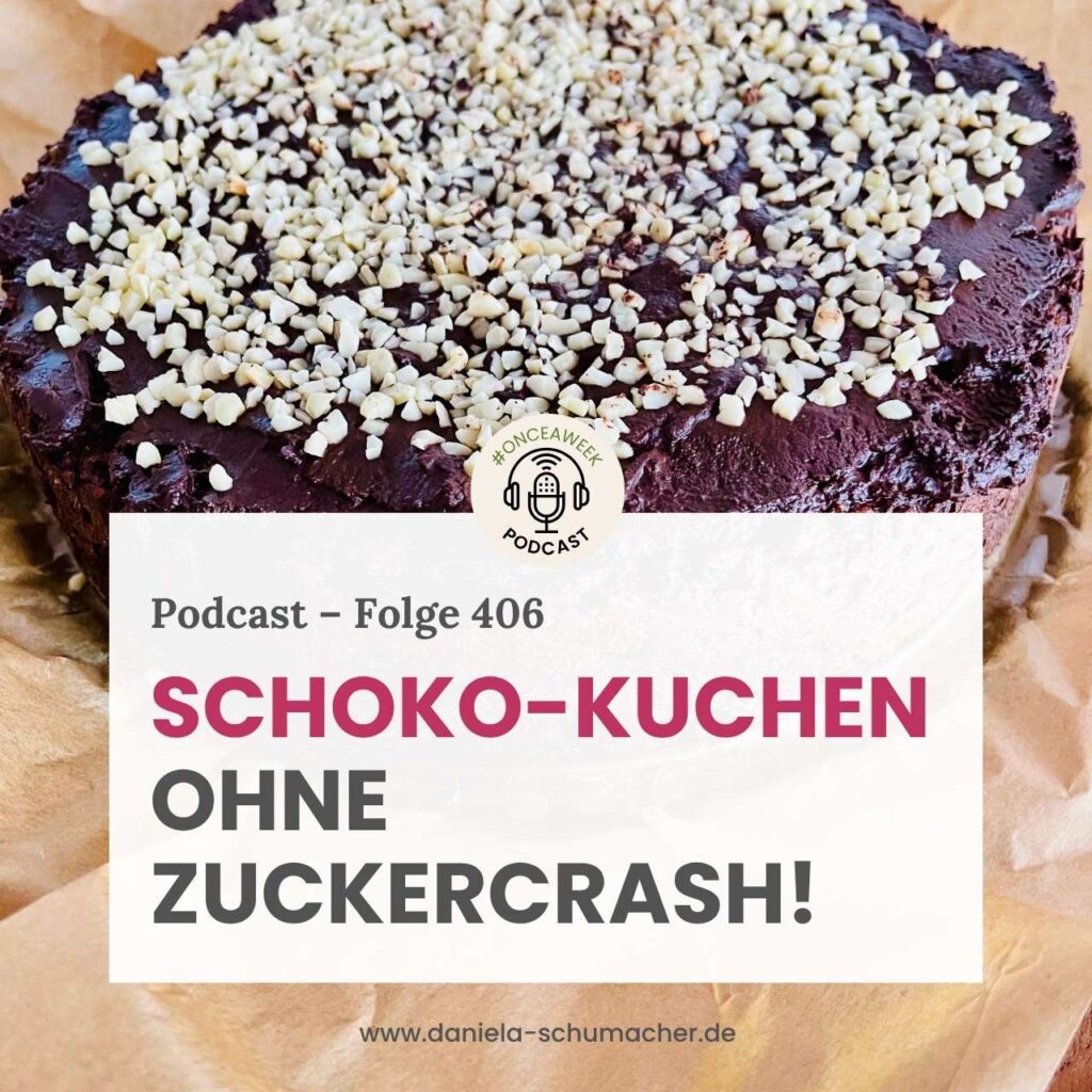 Schokokuchen ohne Zuckercrash