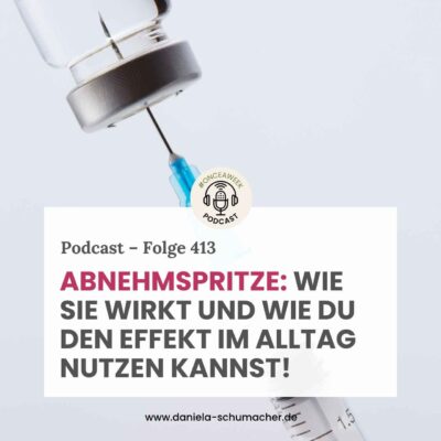 Wie du den Effekt der Abnehmspritze natürlich nutzen kannst!