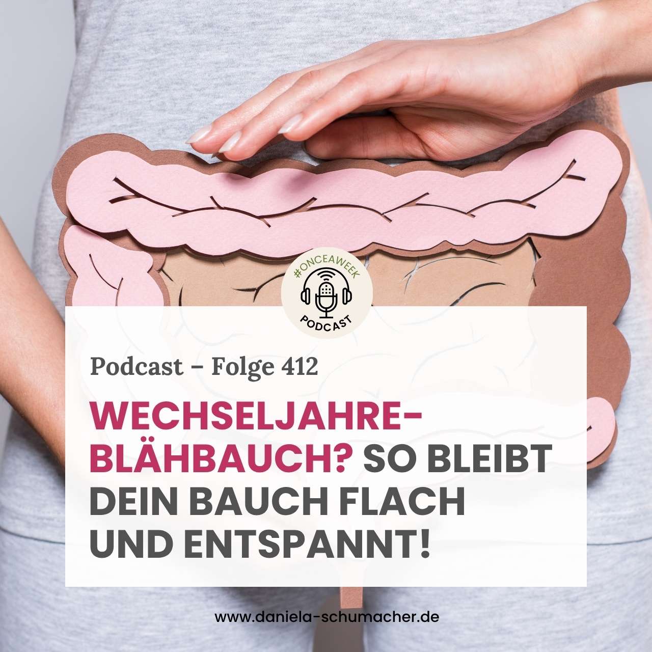 Wechseljahre Blähbauch