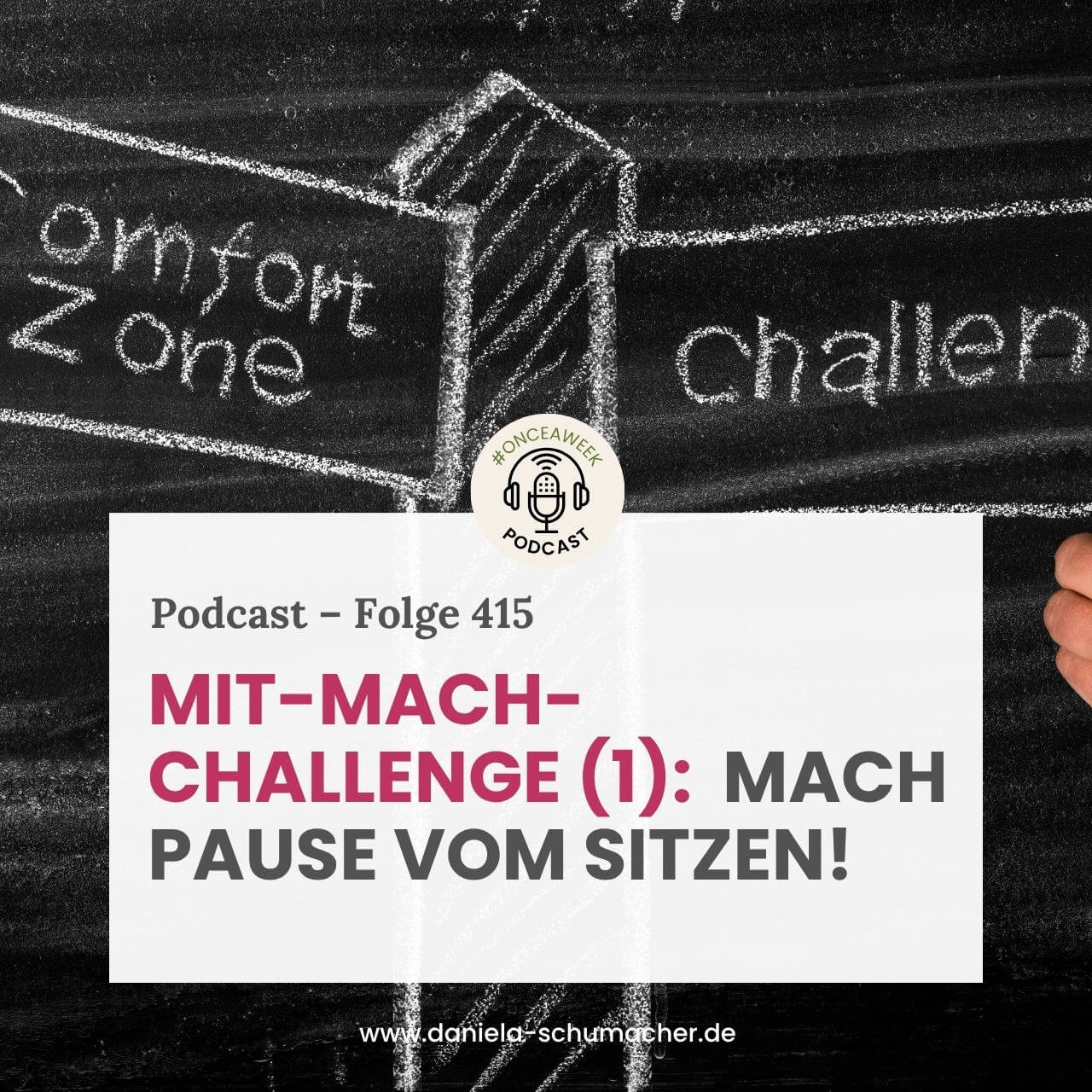 Challenge Sitzpausen Challenge Sitzpausen