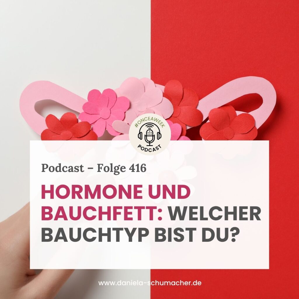 Hormone und Bauchfett! Welche Bauchtyp bist du?