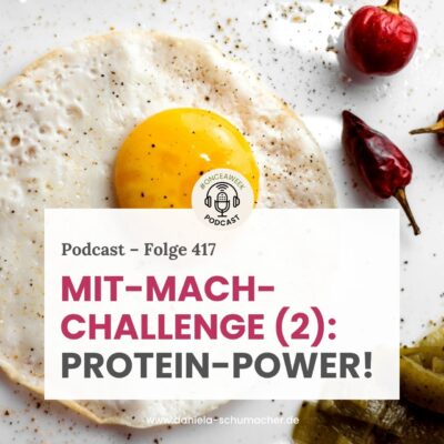 Mitmach-Challenge: Protein-Power!