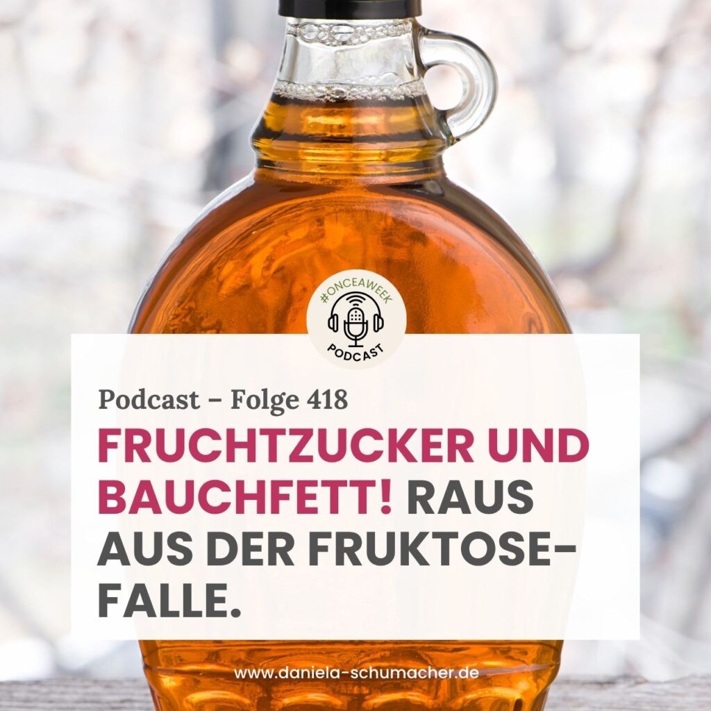 Bauchfett und Fruktose