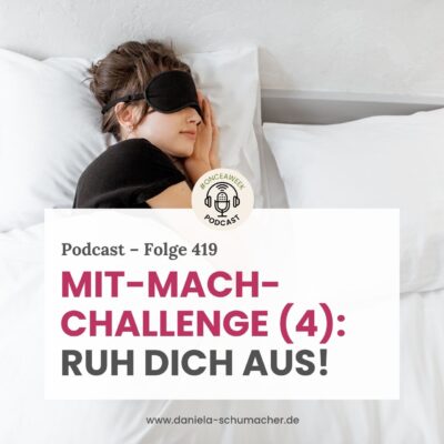 Mitmach-Challenge: Früher ins Bett!