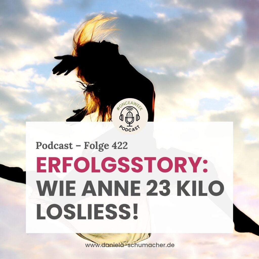 Erfolgsstory: Wie Anne 23 Kilo losliess.