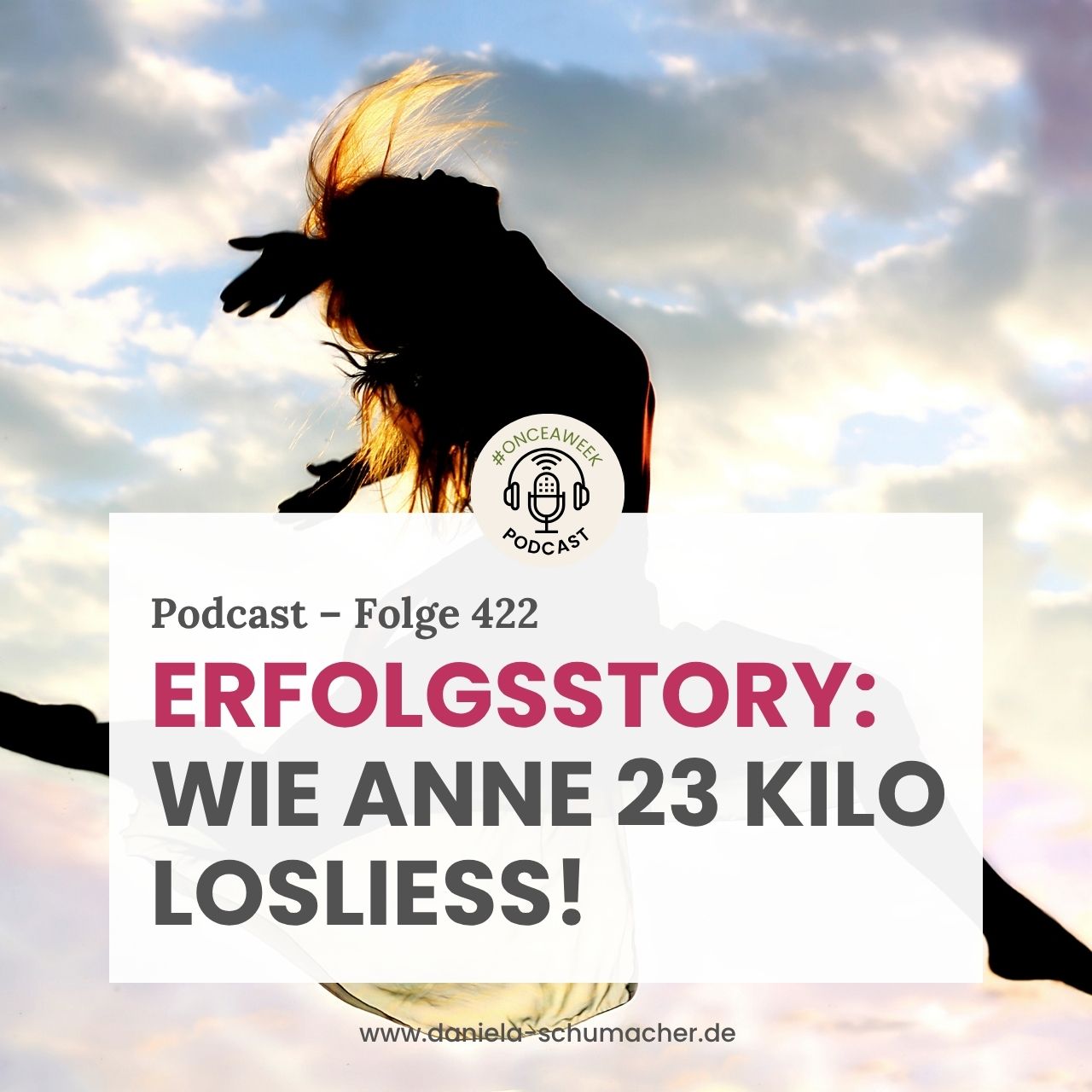 Erfolgsstory: Wie Anne 23 Kilo losliess.