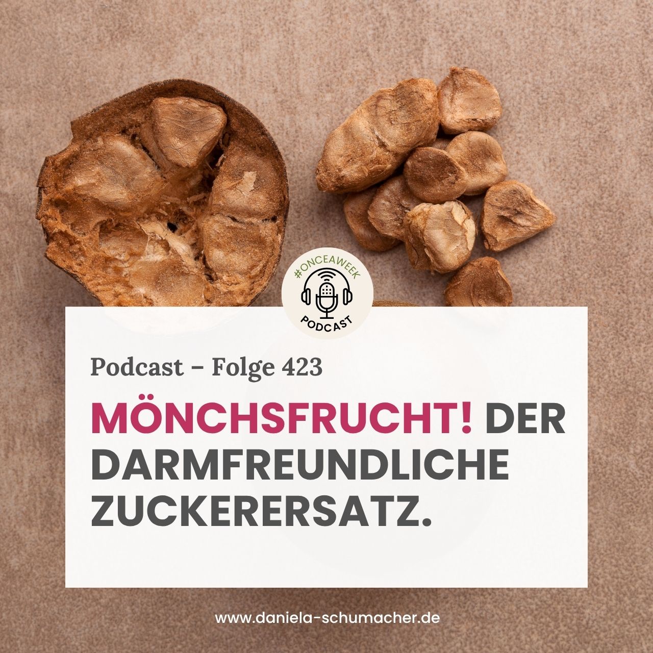 Mönchsfrucht! Der darmfreundliche Zuckerersatz.