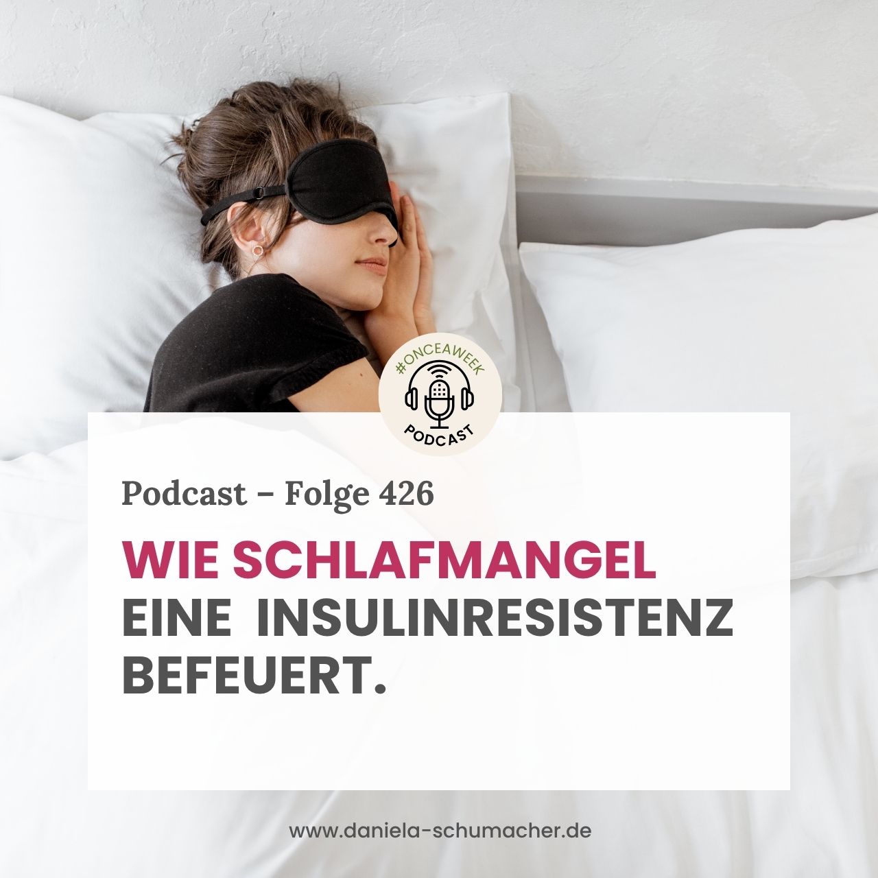 Schlafmangel Insulinresistenz